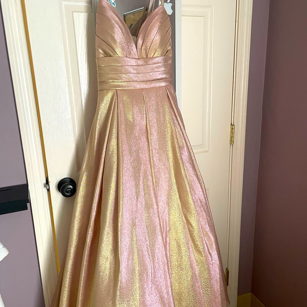 Jovani prom gown